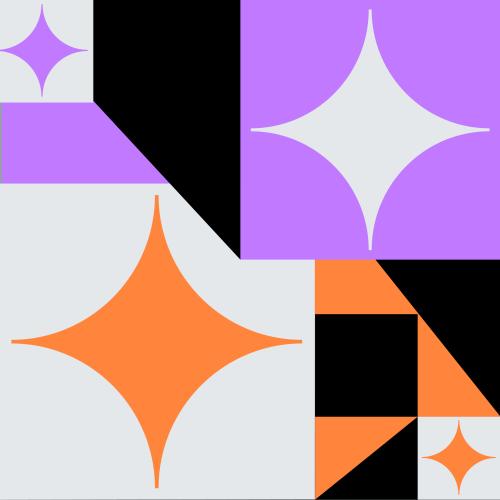 visuel abstrait aide à la captation
