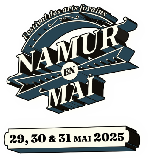 Namur en mai 2025