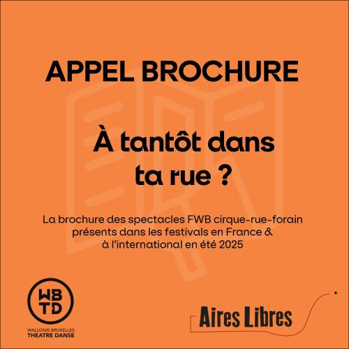 Appel Brochure Rue