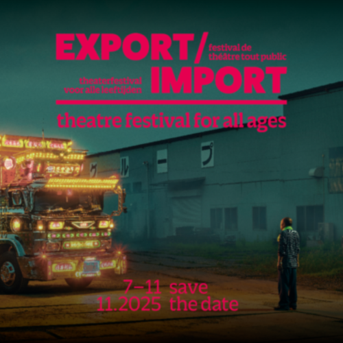 Poster Export Import 2025