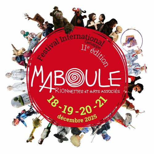 Logo Festival MAboule 2025