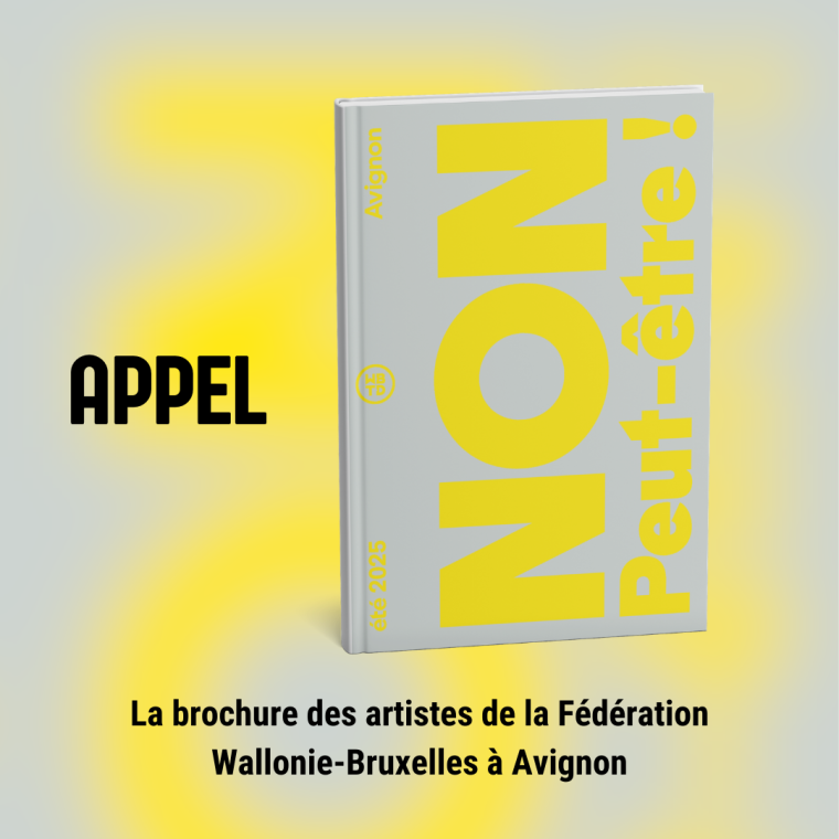 Brochure Avignon 2026 - Appel