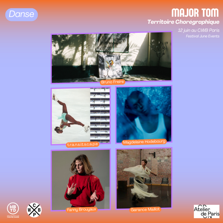 Vignette Major Tom Territoire chorégraphique 2026